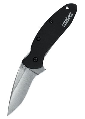 Taschenmesser Kershaw Scallion Black, Stonewash