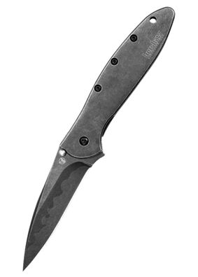 Taschenmesser Kershaw Leek, Komposit-Klinge, BlackWash