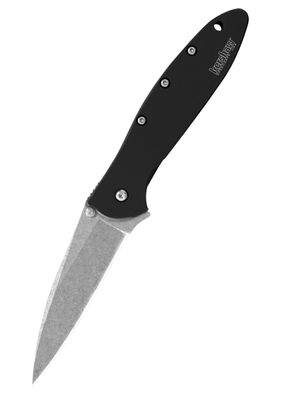 Taschenmesser Kershaw Leek, Stonewash