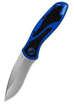 Taschenmesser Kershaw Blur, Marineblau, Stonewash