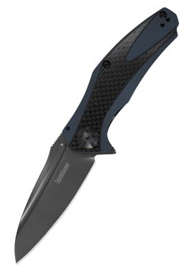 Taschenmesser Kershaw Natrix mit Kohlefaser-Auflagen