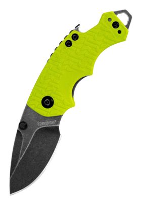 Taschenmesser Kershaw Shuffle, Neongrün, BlackWash