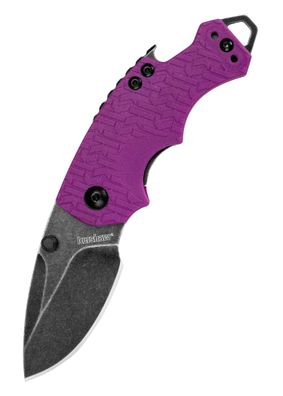 Taschenmesser Kershaw Shuffle, Lila, BlackWash