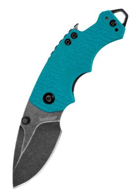 Taschenmesser Kershaw Shuffle, Petrol, BlackWash