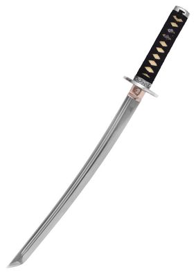 Wakizashi mit schwarzer Holzscheide, Marto