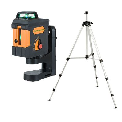 geo-Fennel Linienlaser Geo1X-360° GREEN inkl. Kurbelstativ FS 12