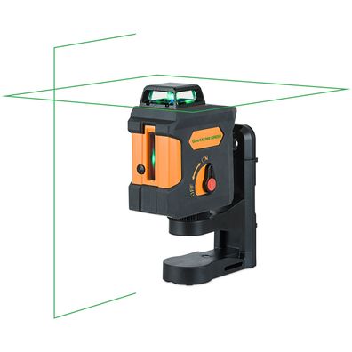 geo-Fennel Linienlaser Geo1X-360° GREEN