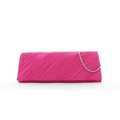 JSI Damen Schultertasche, Clutch, Abendtasche, 27 x 10 x 5 cm