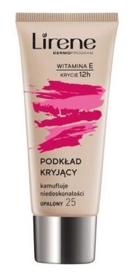 Lirene Getöntes Abdeckfluid Opal 25, 30ml - Natürlicher Teint