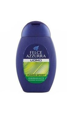 Felce Azzurra Men Power Sport Shampoo & Gel, 250 ml