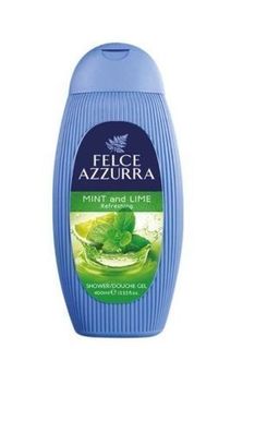 Felce Azzurra Bambuskohle Duschgel, Minze & Limette, 400 ml