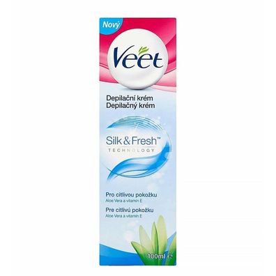 Veet Silk & Fresh Minima Enthaarungscreme 100ml