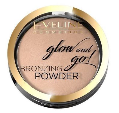 Eveline Glow&Go Bronzer, 01 Stein, 8.5g