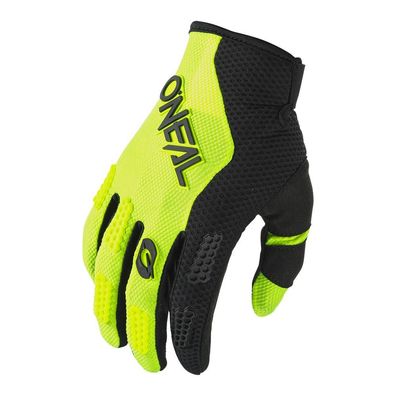 O'NEAL Kids Bike Handschuhe Element Racewear Black/Neon Yellow