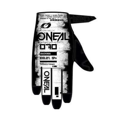 O'NEAL Bike Handschuhe Mayhem Scarz Black/White