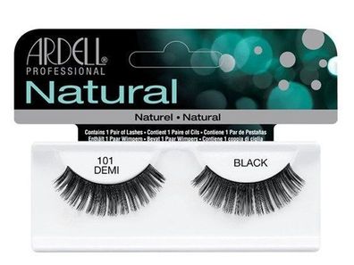 Ardell 101 Schwarze, Natérliche Wimpernbéndel - 1 Stéck Multipack