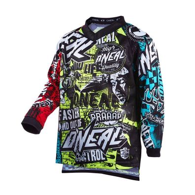 O'NEAL Kids Bike Jersey Element Wild Multi