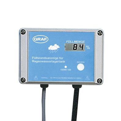 GRAF Füllstandsanzeige digital