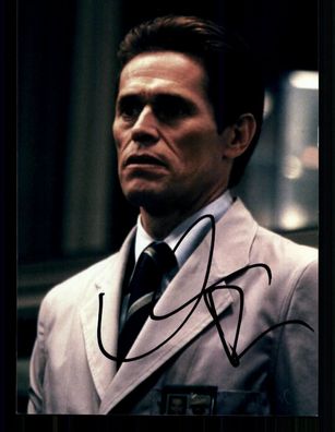 Willem Dafoe Schauspieler USA Foto Original Signiert + G 42457