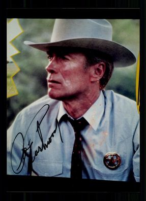 Clint Eastwood Bek. Aus Dirty Hary FOTO Original Signiert + G 42469