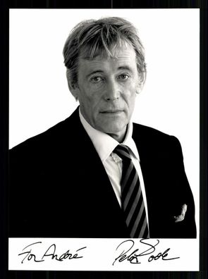 Peter O´Toole 1932-2013 u.a. Lawrence von Arabien FOTO Original Sign + G 42484