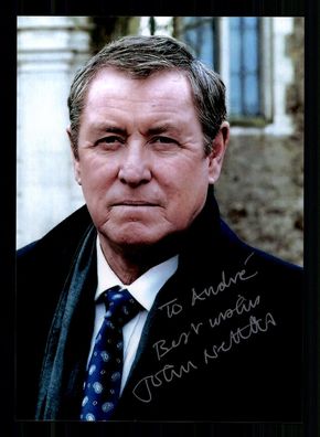 John Nettles Inspektor Barnaby FOTO Original Signiert + G 42486