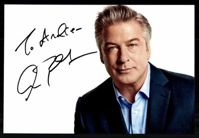 Alec Baldwin u.a. Notting Hill Foto Original Signiert + G 42454