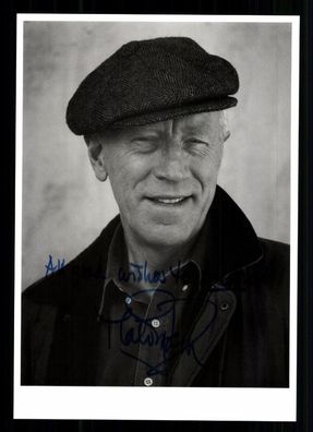 Max von Sydow 1929-2020 u.a. James Bond Film Original Signiert + G 42472