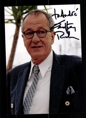 Geoffrey Rush u.a. Fluch der Karabik FOTO Original Signiert + G 42481