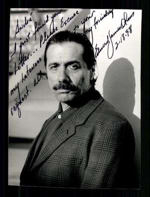 Edward James Olmos u.a. Miami Vice FOTO Original Signiert + G 42485