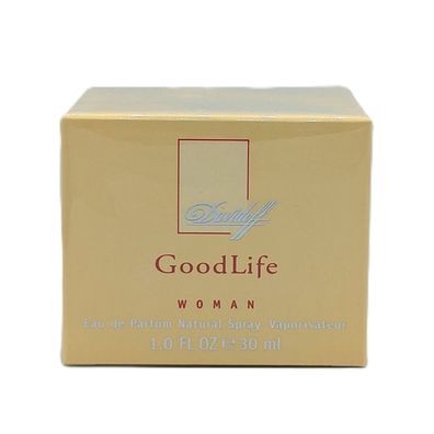 Davidoff Good Life Woman Eau de Parfum Spray 30 ml 1.0 FL OZ Neu OVP