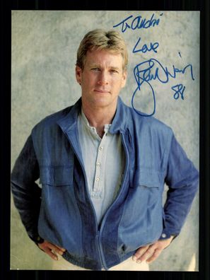 Ryan O´Neal 1941-2023 u.a. Love Story Original Signiert + G 42496