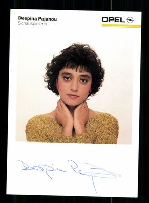 Despina Pajanou Autogrammkarte Original Signiert + A 236784