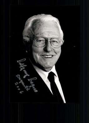 Wolfgang Wagner 1919-2010 Opernregisseur FOTO Original Signiert + G 42557