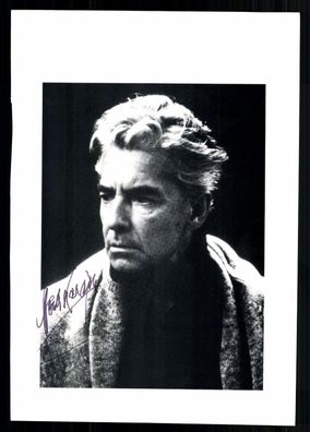 Herbert von Karajan 1908-1989 Österreichischer Dirigent Original Sign + G 42559