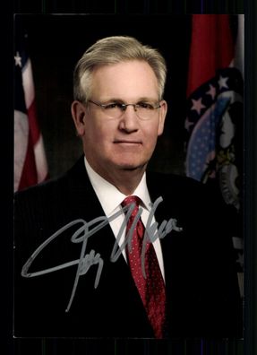 Jay Nixton Gouverneur von Missouri 2009-2017 Original Signiert + G 42230