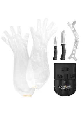 Camillus Essential Hunting KIT, 5-teiliges Jagd-Kit