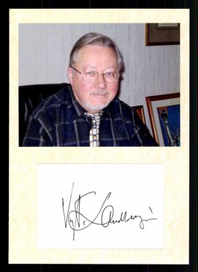 Vytautas Landsbergis Präsident von Litauen 1990-92 Original Signiert + G 42364