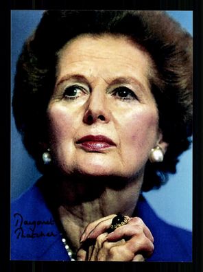 Margaret Thatcher 1925-2013 Premierministerin Großbritannien 1979-90 + G 42505