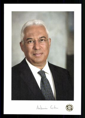 Antonio Costa Premierminister von Portugal 2015-24 Original Signiert + G 42256