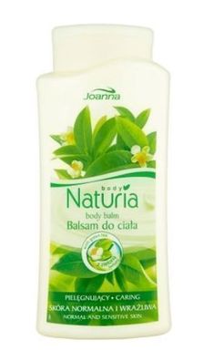 Naturia Pflegendes Körpermilch 500g - Hochwertige natérliche Körperpflege