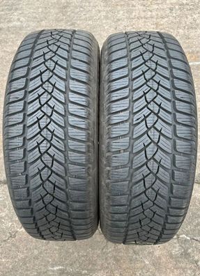 2x Winterreifen 205/60 R16 92H Fulda Kristall Control HP 2 DOT16 7,5-8,3mm