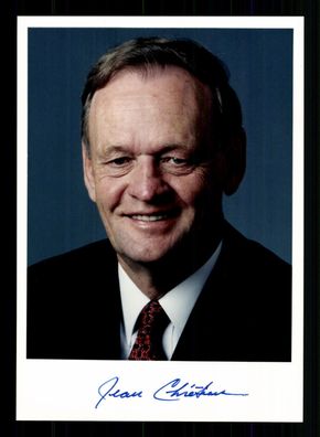 Jean Chretien Kanadischer Premierminister 1993-2003 Original + G 42356