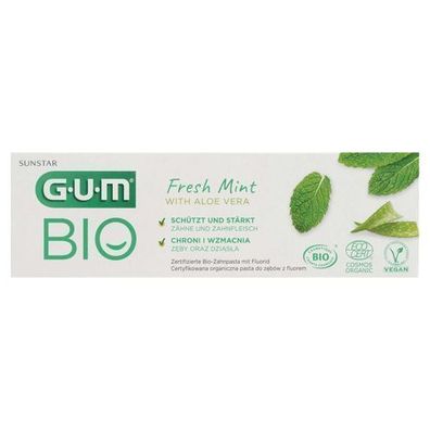 Sunstar GUM Bio Zahnpasta, 75 ml