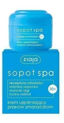 Ziaja Sopot Spa, Straffende Anti-Falten-Creme, 50ml