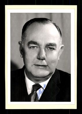 Balthazar Johannes Vorster 1915-1983 Premierminister von Südafrika + G 42352