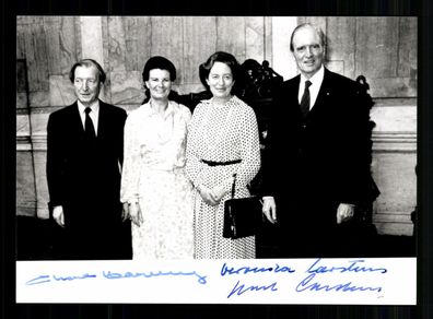 Carl -Veronika Carstens Bundespräsident - Charles J. Haughey Ministerp.+ G 42502