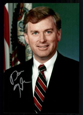 Dan Quayle US Vizepräsident 1989-1993 Original Signiert + G 42538