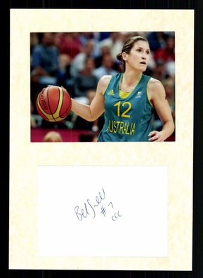 Belinda Snell Basketballspielerin Australien 2. Olympia 2004/2008 + G 42707