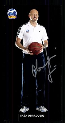 Sasa Obradovic Alba Berlin Original Signiert Basketball + G 42753